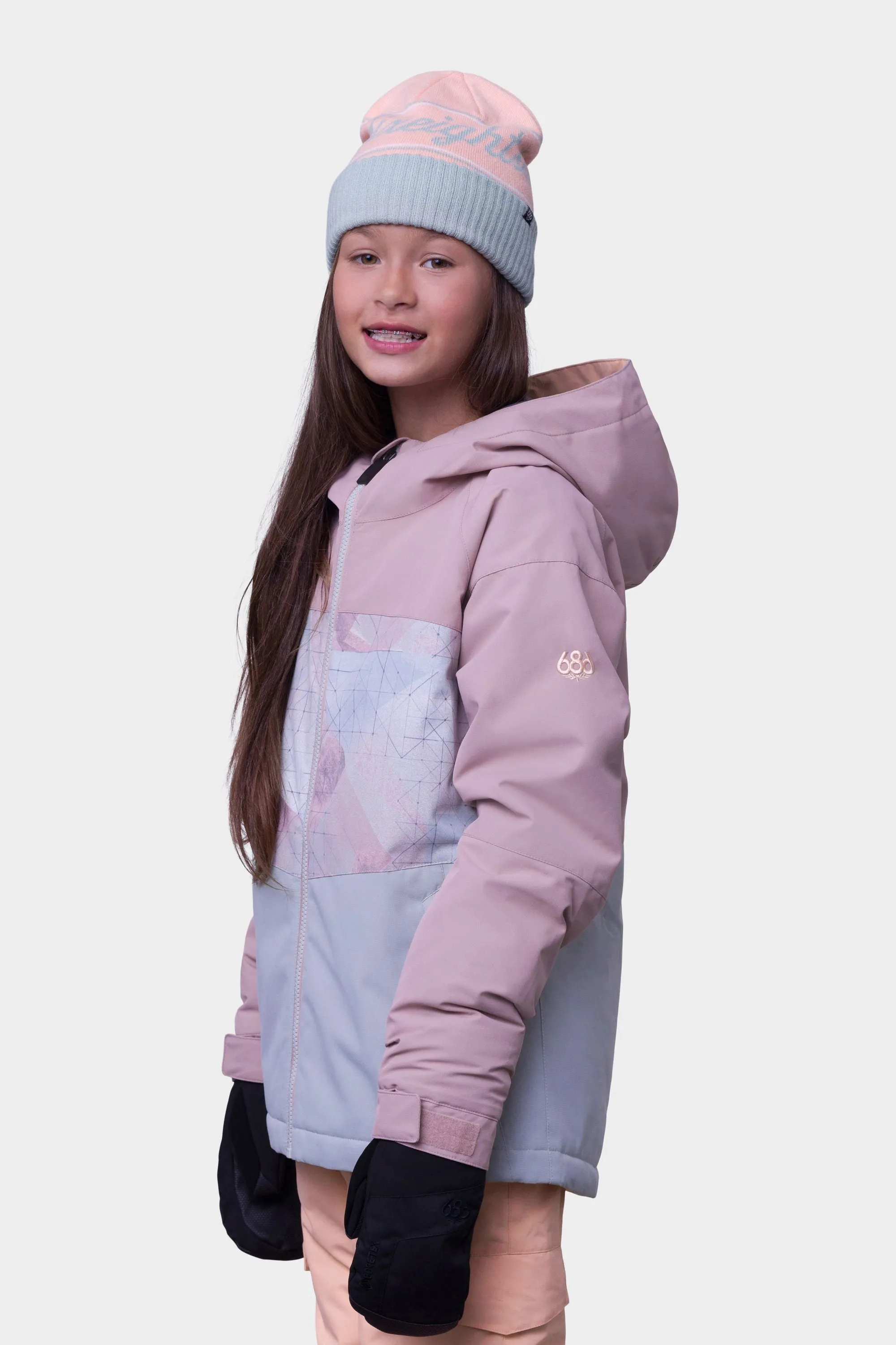 686 Girls' Athena Insulated Jacket 2024