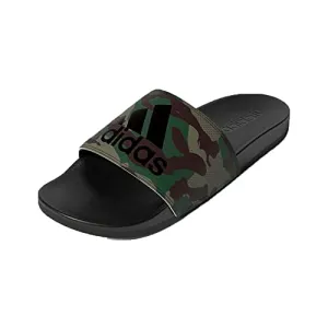 Adidas Unisex Adult Adilette Comfort CBLACK/Carbon Flip-Flop-8 Kids UK (GW1053)