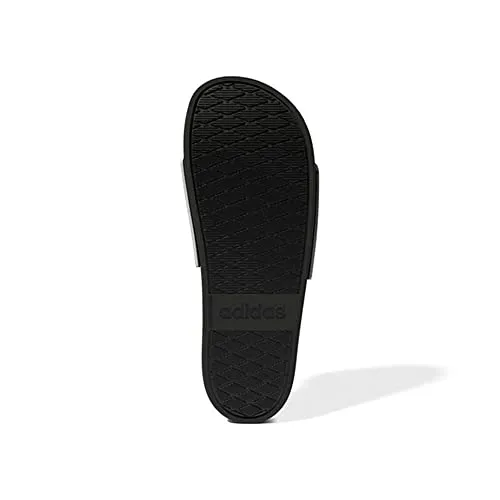 Adidas Unisex Adult Adilette Comfort CBLACK/Carbon Flip-Flop-8 Kids UK (GW1053)