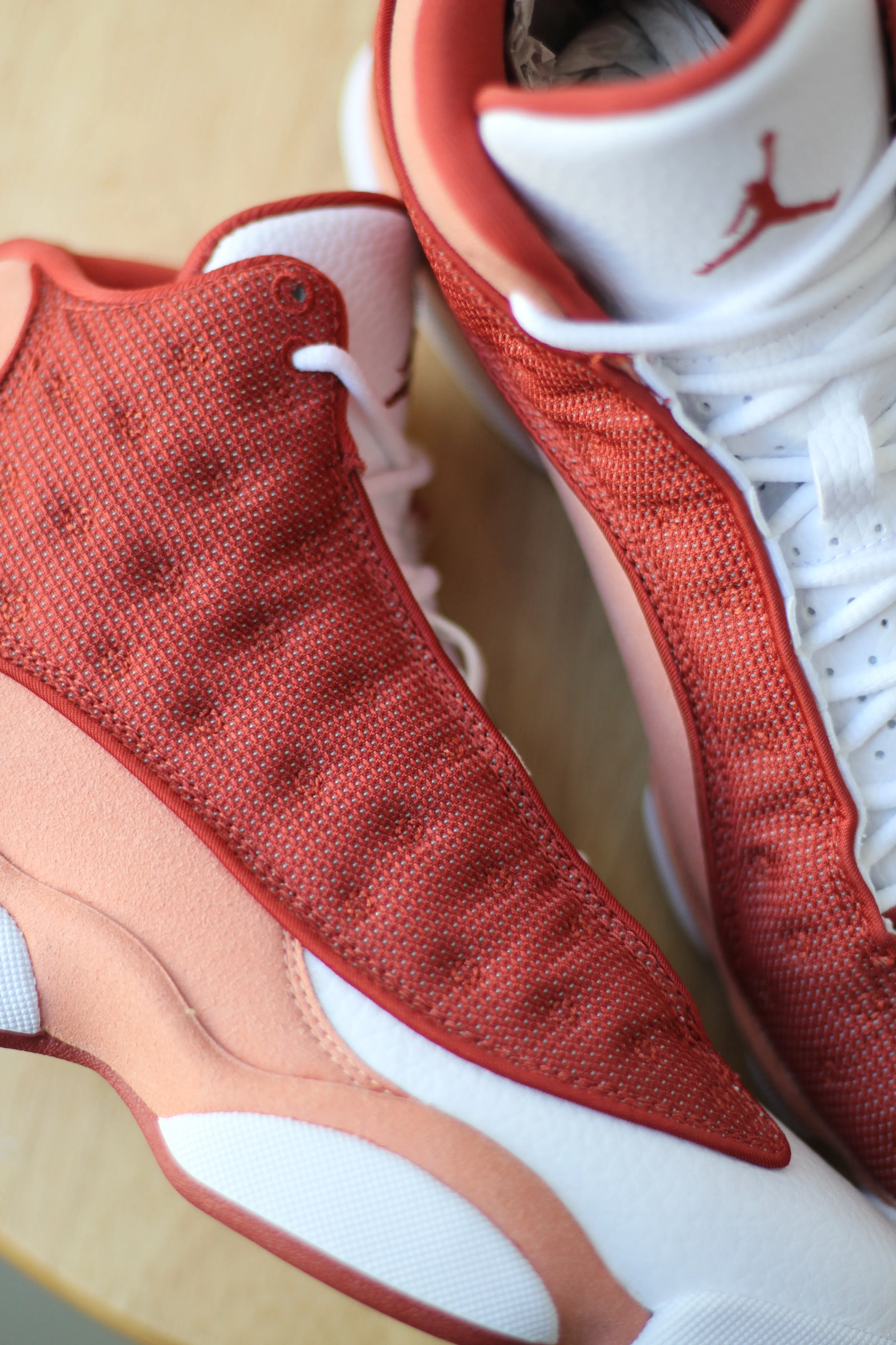 AIR JORDAN 13 RETRO "DUNE RED"