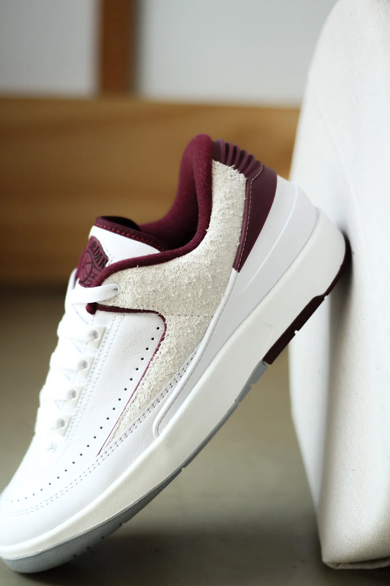 AIR JORDAN 2 RETRO LOW "CHERRYWOOD"