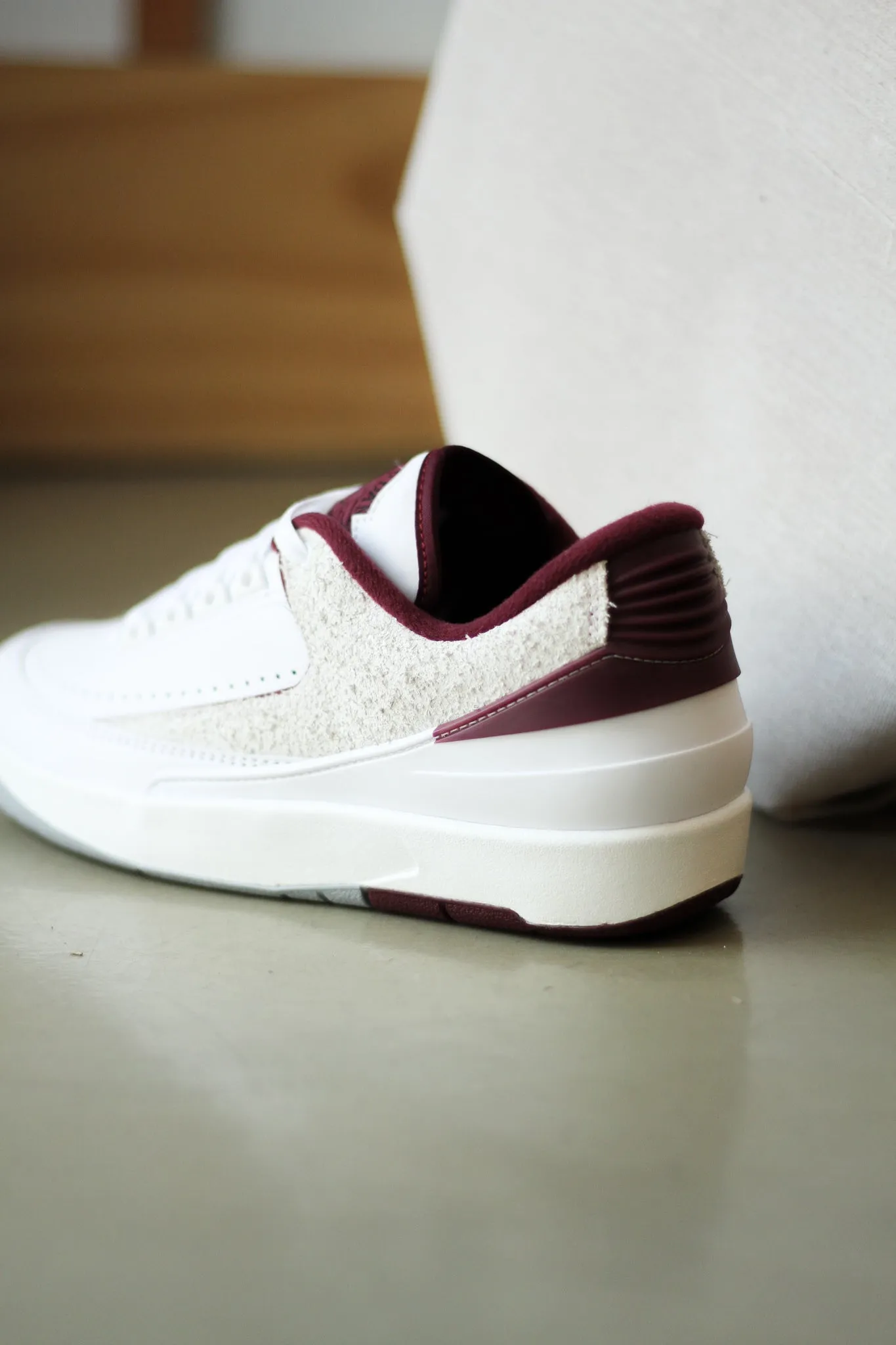 AIR JORDAN 2 RETRO LOW "CHERRYWOOD"