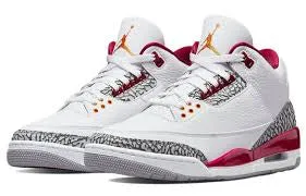 Air Jordan 3 Retro Cardinal Red