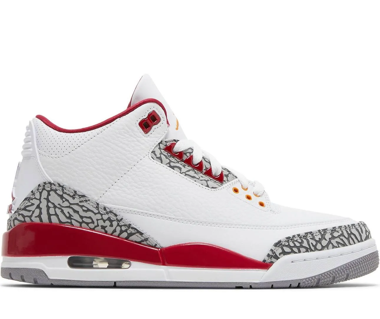 Air Jordan 3 Retro Cardinal Red