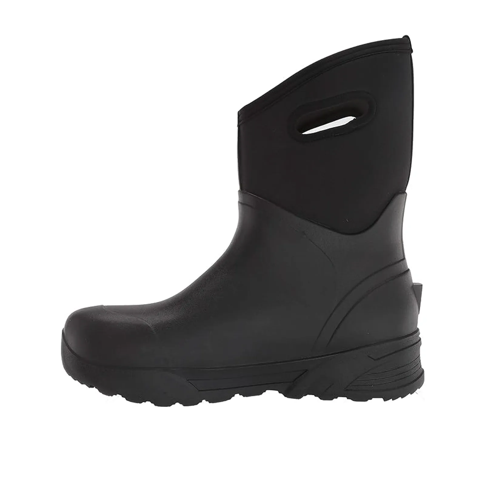 Bogs Bozeman Mid Insulated Waterproof Boot (Men) - Black