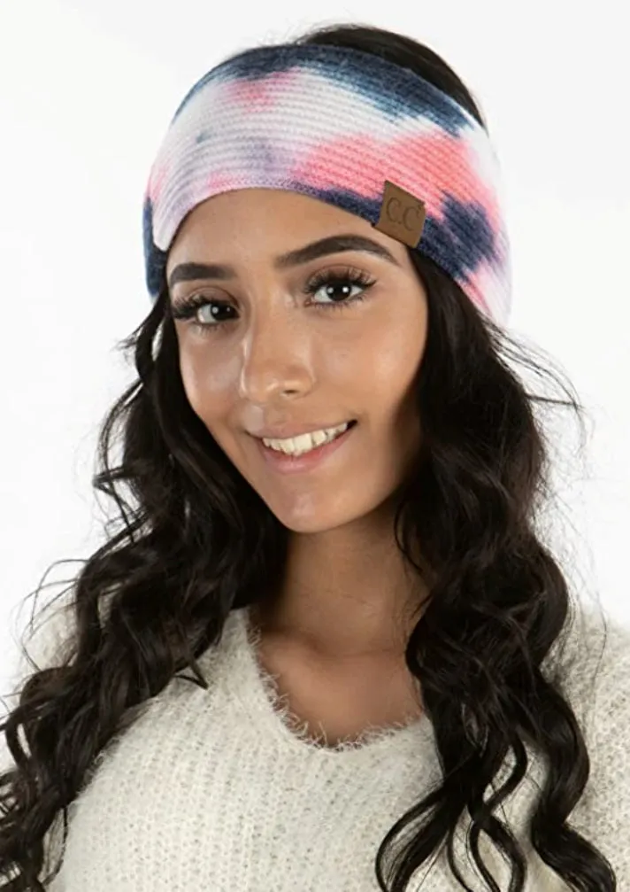 CC Tie Dye Headwrap