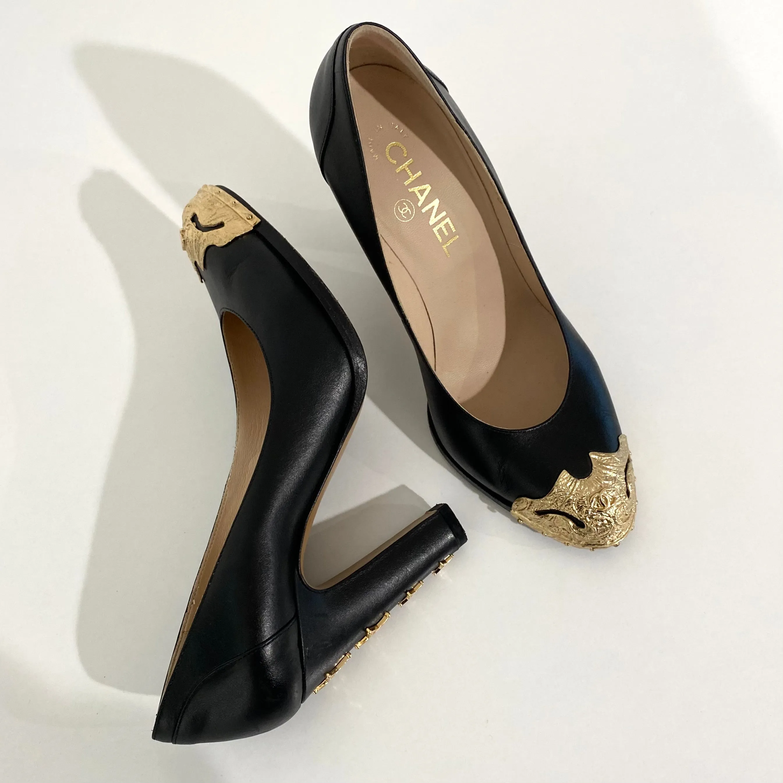 Chanel Paris Dallas Heels