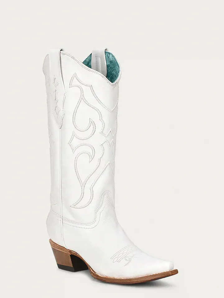 CORRAL WOMEN'S WHITE BOOT Z5046