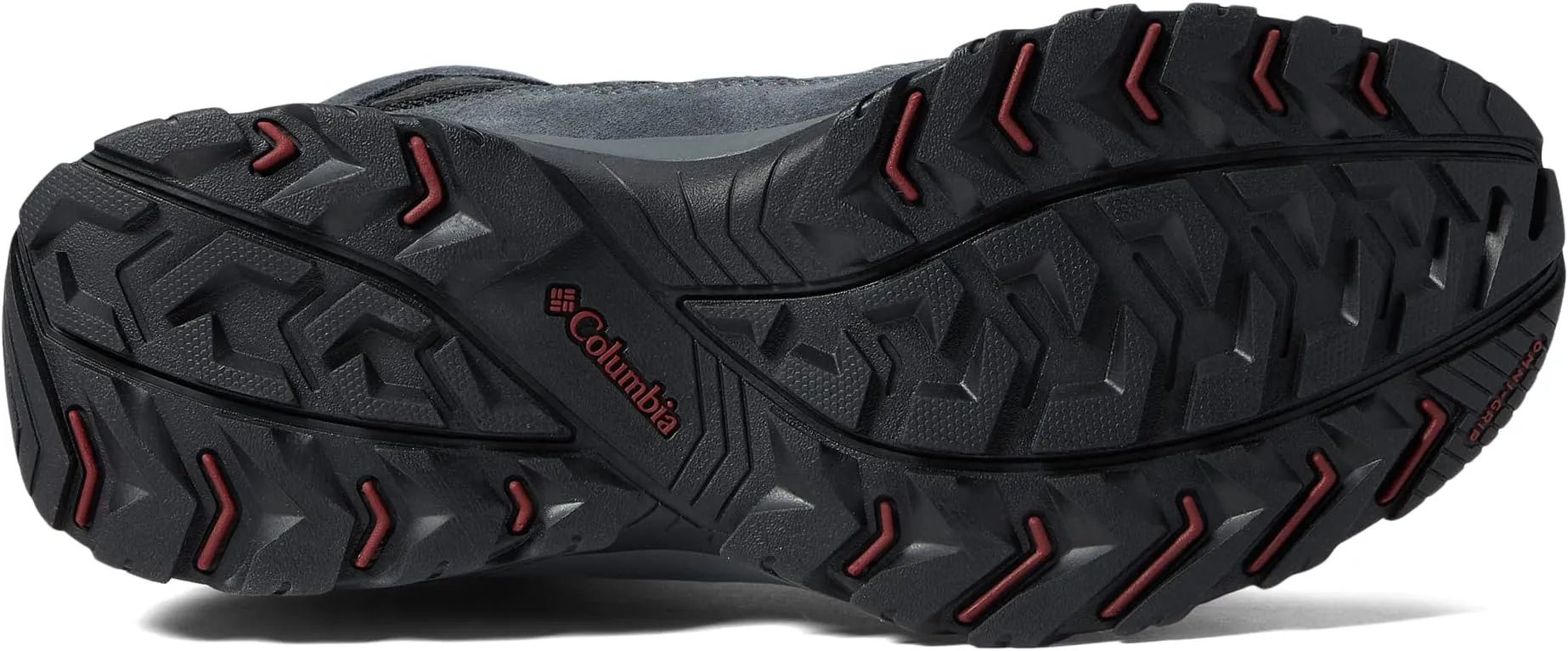 Crestwood Mid Waterproof Columbia Hiking Shoes, Black/Charcoal