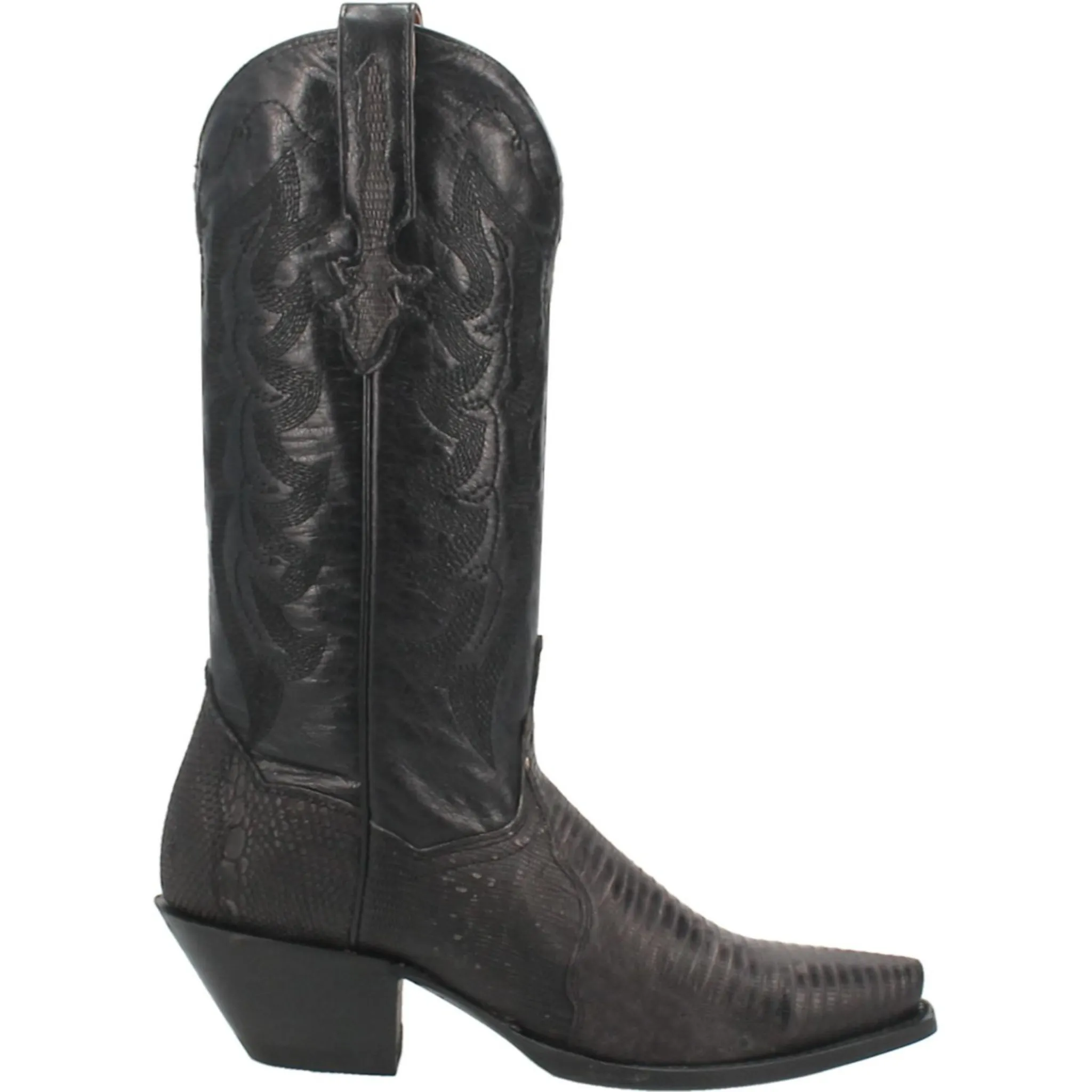 DAN POST WOMEN'S DRIFTER LIZARD WESTERN BOOTS - DP3008