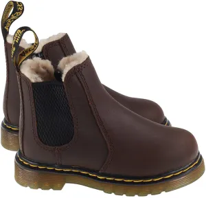 Dr Martens Boots Kids 2976 Leonore Dark Brown