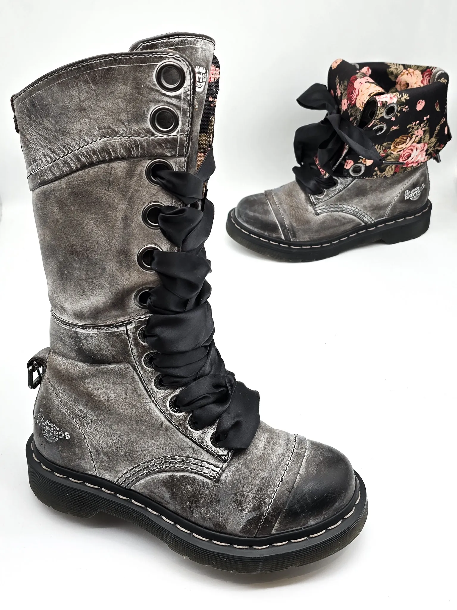 DR. MARTENS TRIUMPH BLACK MASSAI