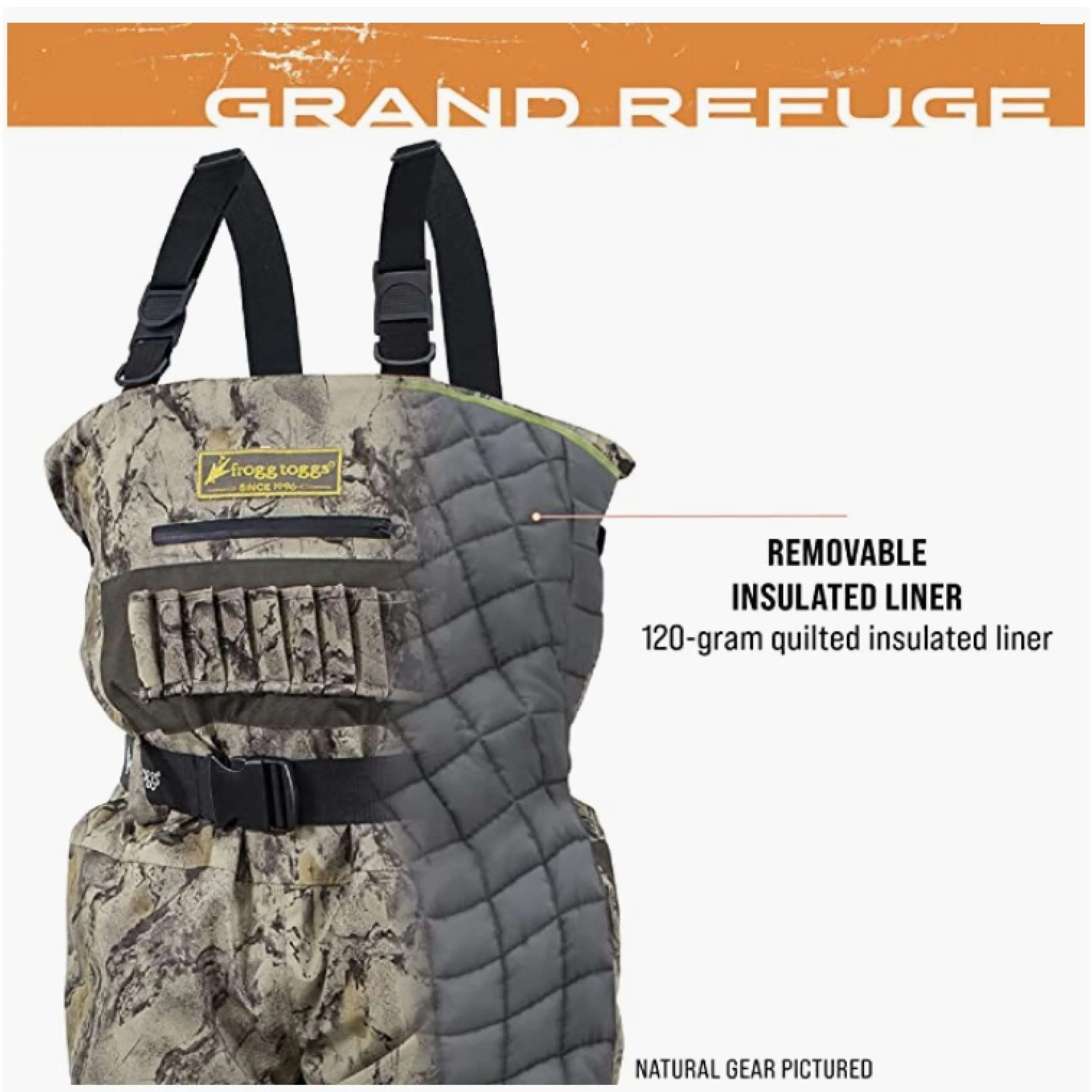 Frogg Toggs Grand Refuge 3.0 Bootfoot Chest Waders