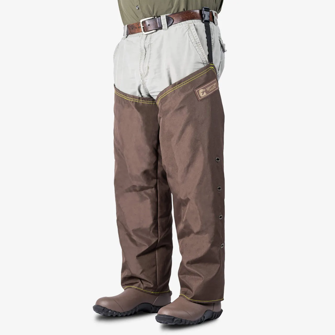 Gator Waders Mens Brown Hip Boots