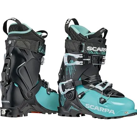 Gea Alpine Touring Boots - 2023 Women's Scarpa, Aqua/Black