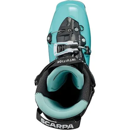 Gea Alpine Touring Boots - 2023 Women's Scarpa, Aqua/Black