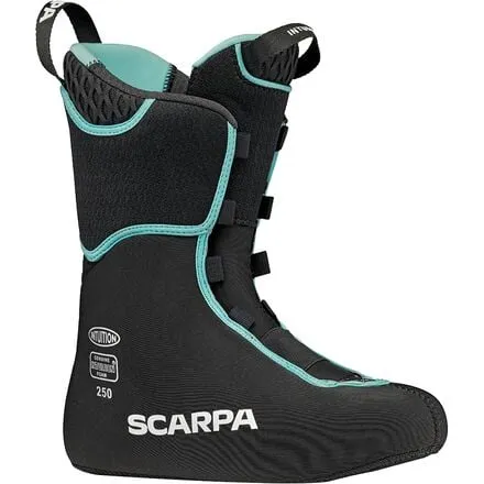 Gea Alpine Touring Boots - 2023 Women's Scarpa, Aqua/Black