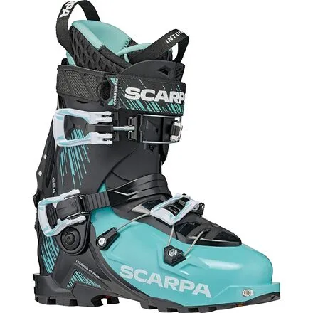 Gea Alpine Touring Boots - 2023 Women's Scarpa, Aqua/Black