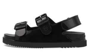 Gucci women's beach sandals