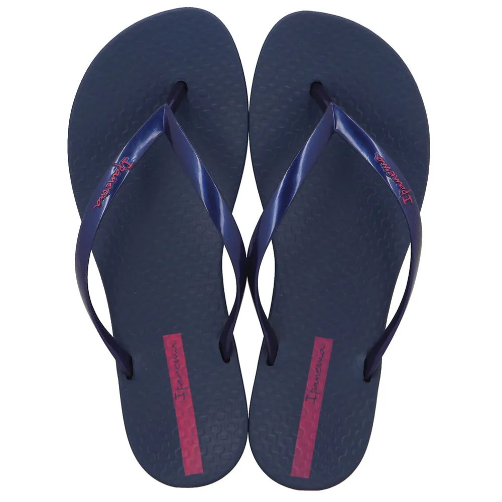 Ipanema Thong Sandals - Blue