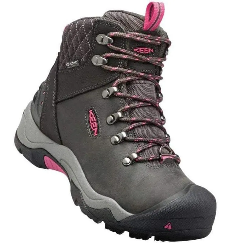 Keen Revel III Insulated Women's Walking Boot - Black/Rose