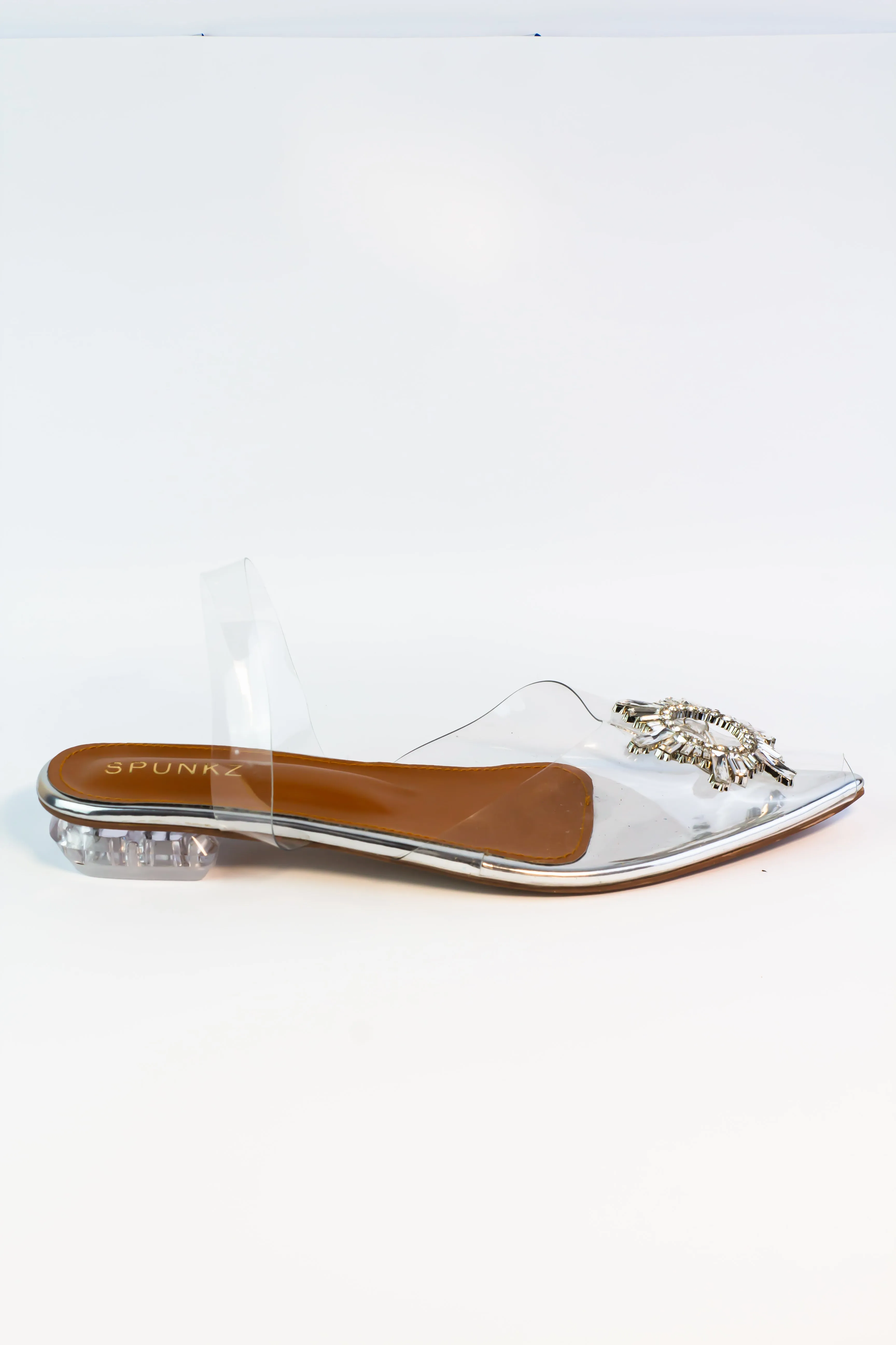 Kim Cinderella Flats (Silver)