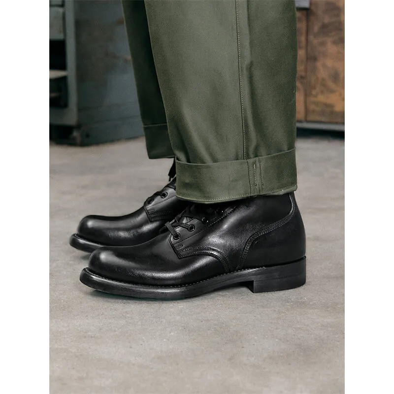 M48 Combact Boots Teacore Cowhide