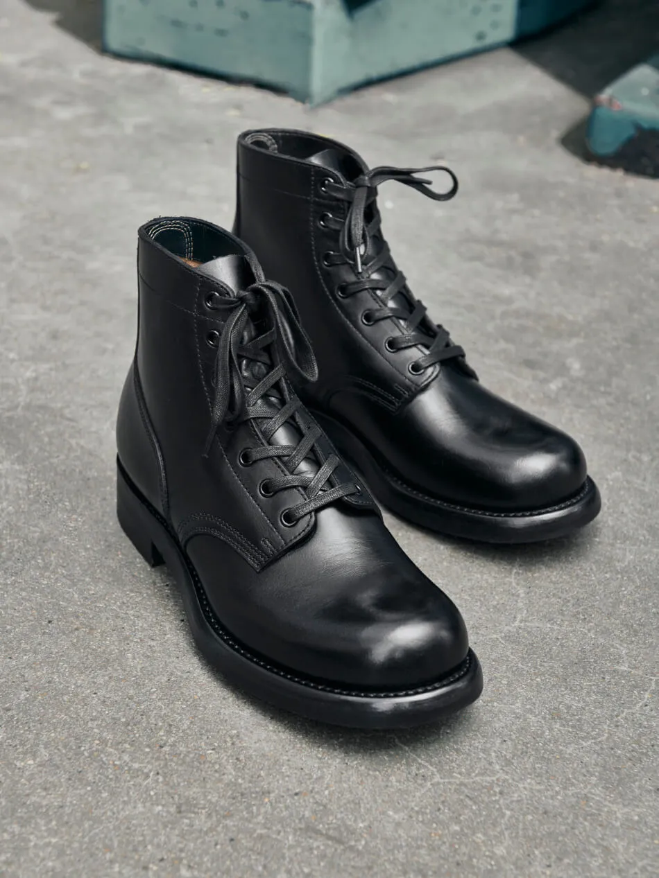 M48 Combact Boots Teacore Cowhide