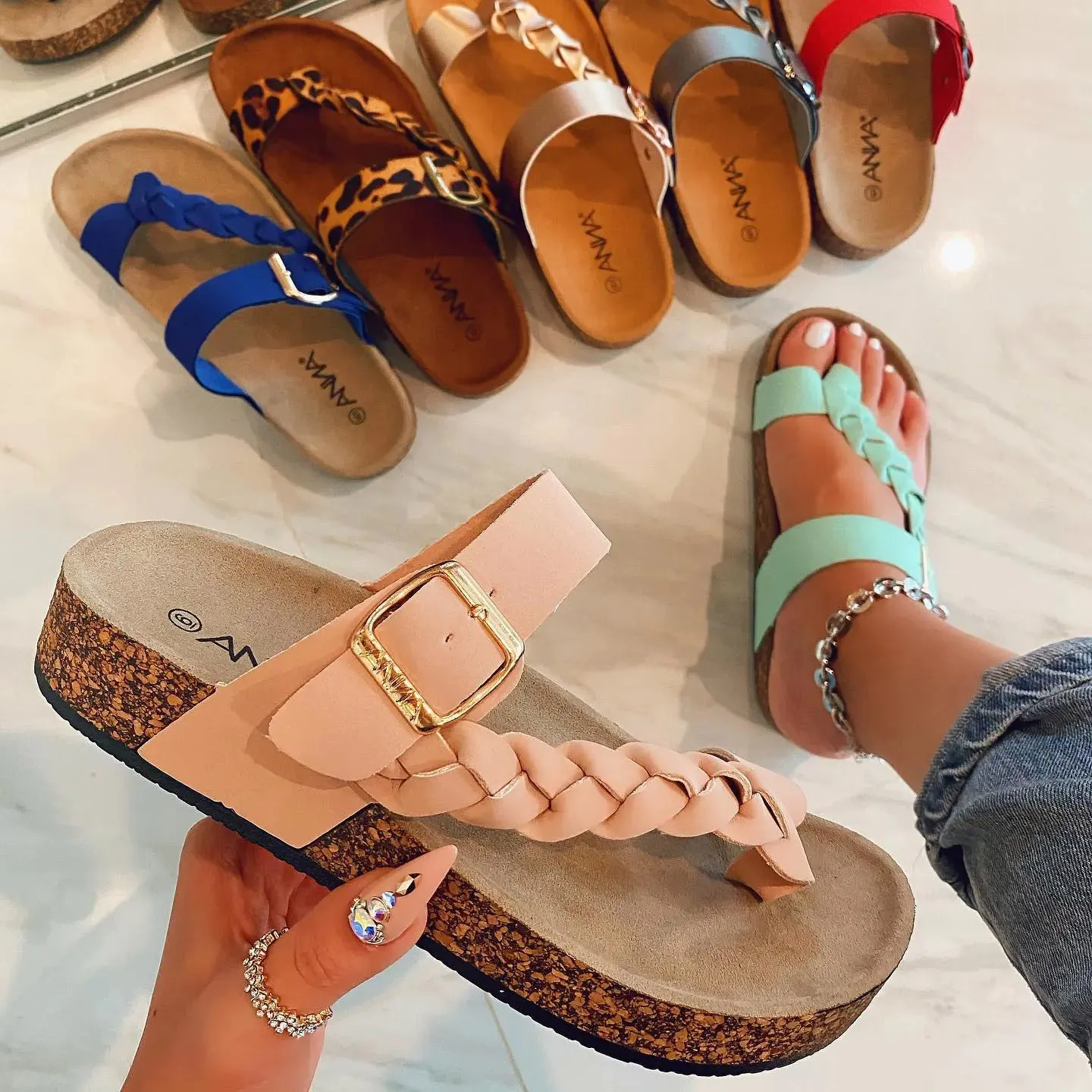 Make a Splash Beach Sandals