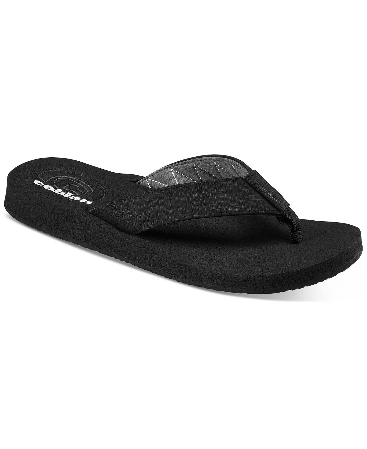 Men's floater 2 Cobian sandals, black