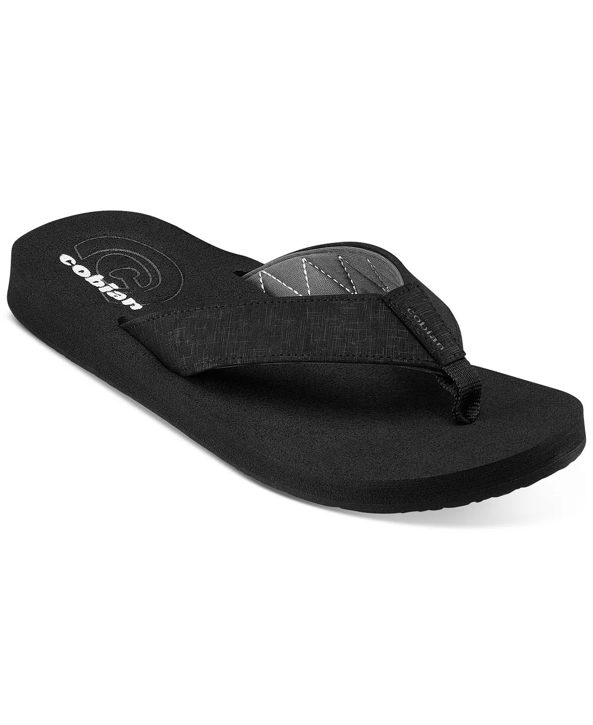 Men's floater 2 Cobian sandals, black