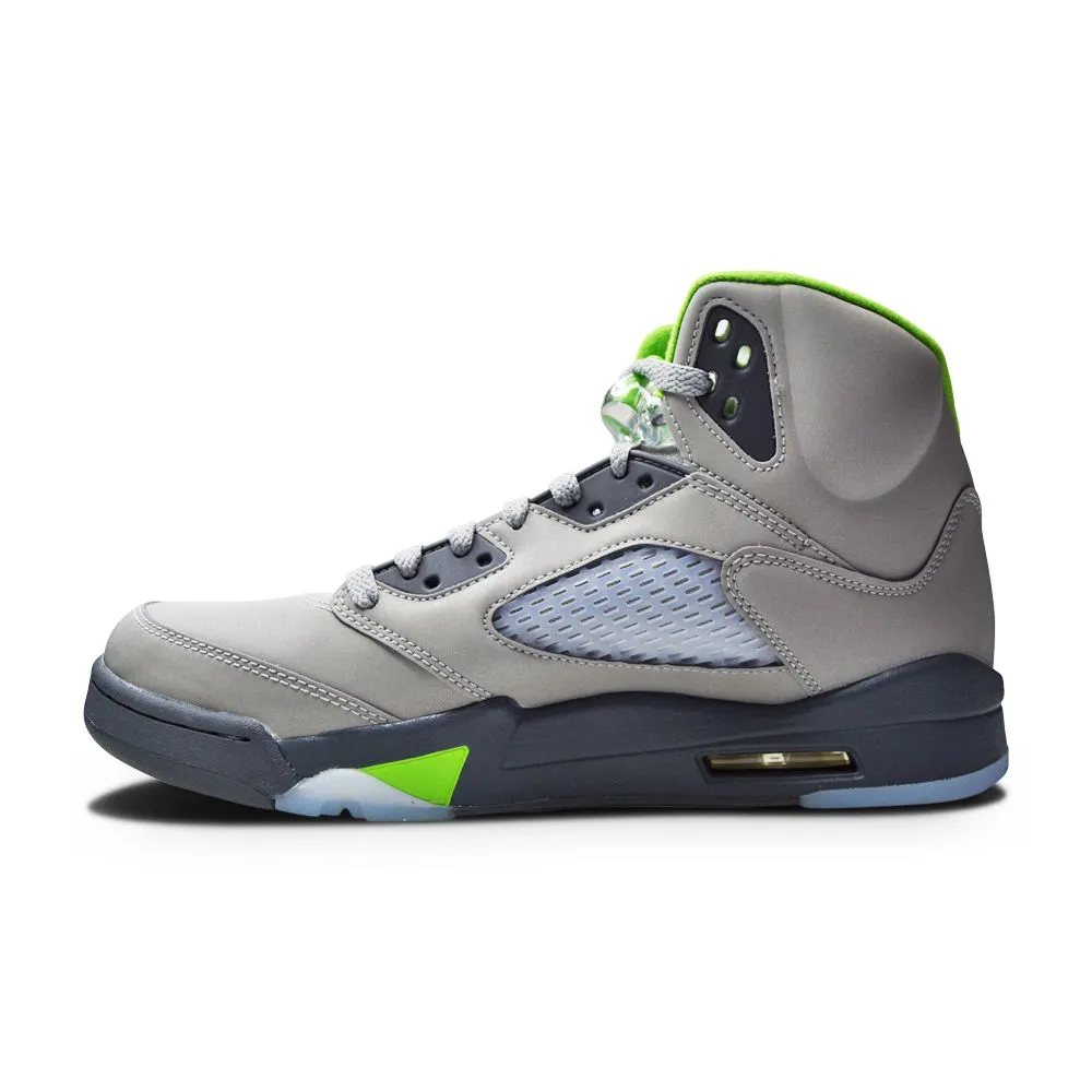 Mens Nike Air Jordan 5 Retro "Green Bean" - DM9014 003 - Silver Green Bean Flint