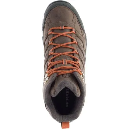 Merrell Men's Moab 3 Prime Mid WP Hiking Boot, Canteen