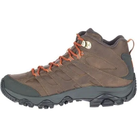 Merrell Men's Moab 3 Prime Mid WP Hiking Boot, Canteen