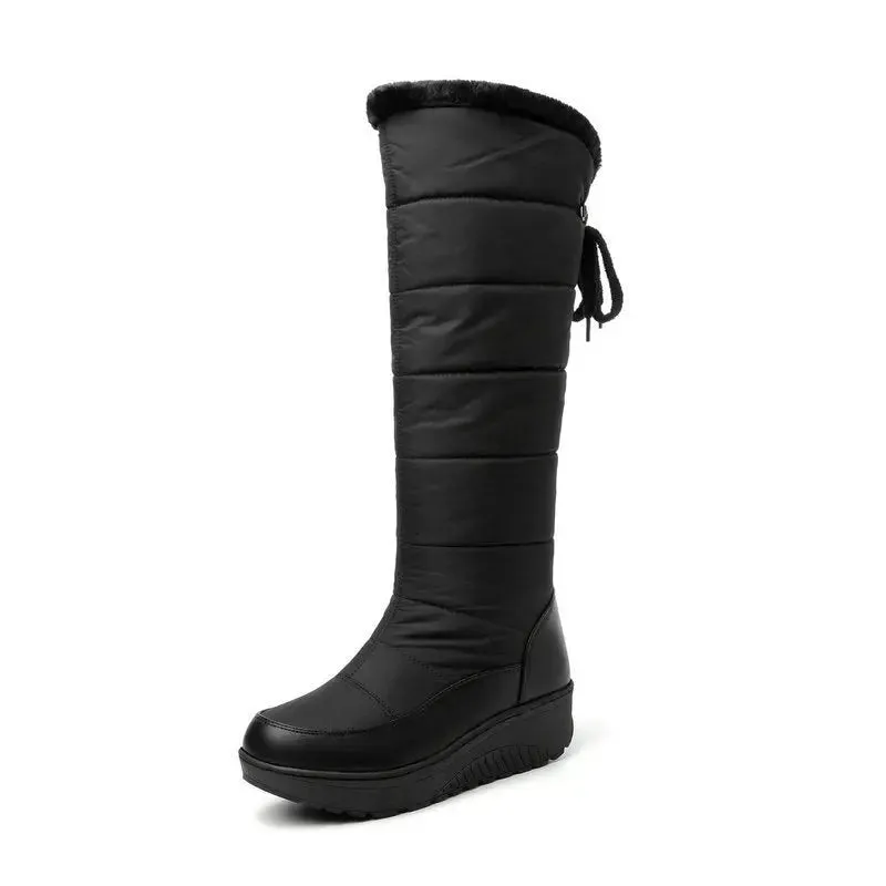 Mid-calf Waterproof Snow Boots