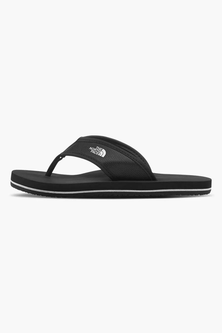 North Face Kids Base Camp Flip-Flop - Black