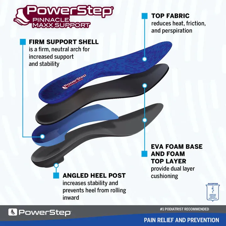 PowerStep Pinnacle Maxx