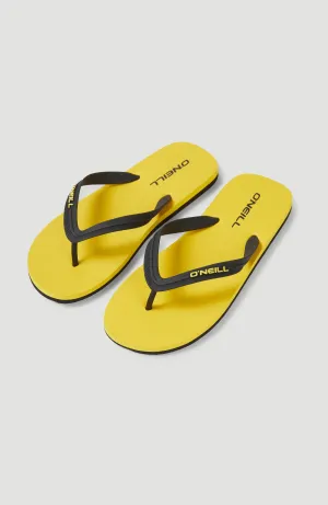 Profile Small Logo Sandals | Dandelion