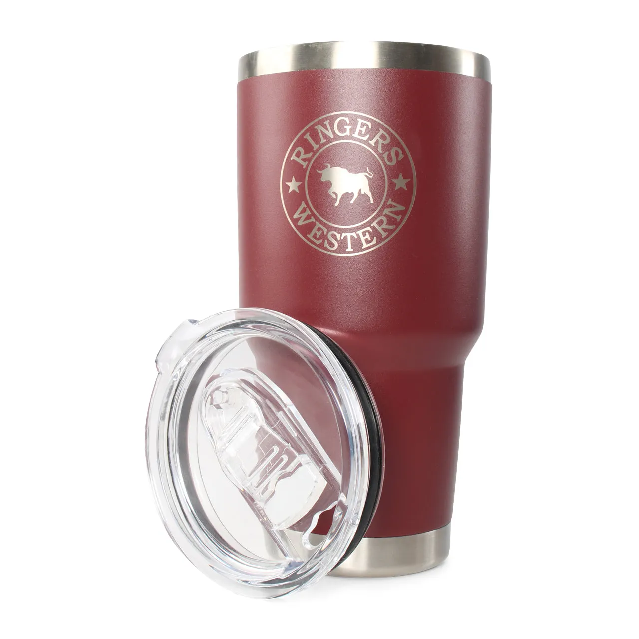 RW Yarra Insulated Tumbler Maroon