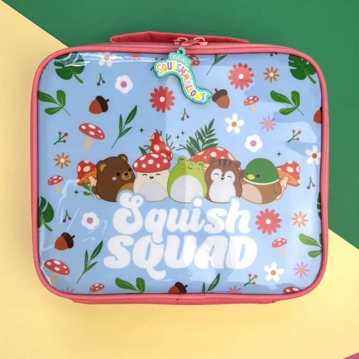 Squishmallow Insulated Lunch Bag - Squish Squad