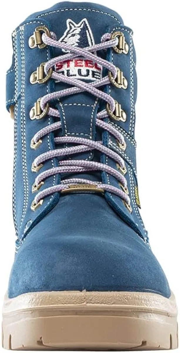 Steel Blue Women's Southern Cross Zip Work Boots