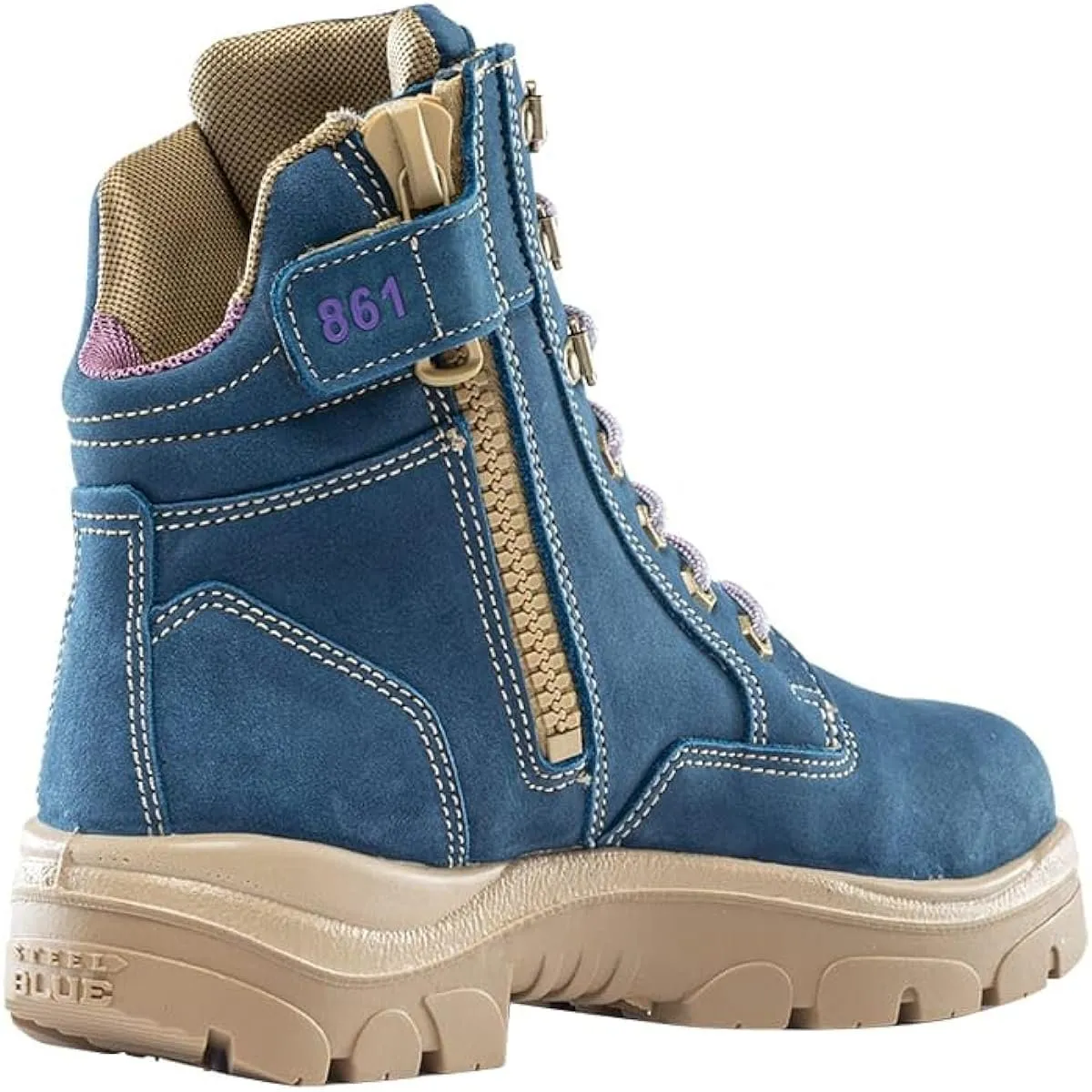 Steel Blue Women's Southern Cross Zip Work Boots