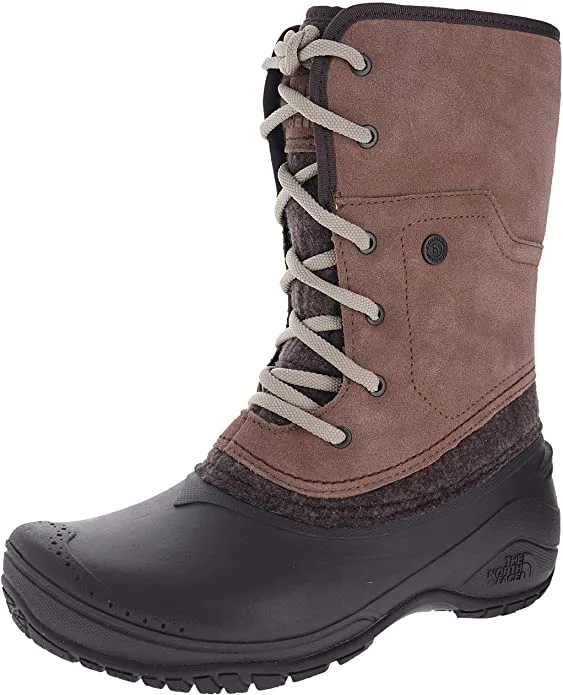 The North Face Shellista Roll Down Women's Winter Boot Cari/Demi 7 -D