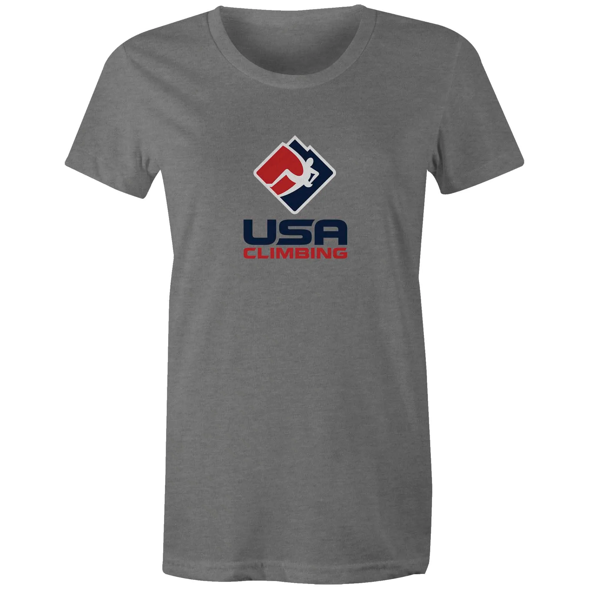 USA Climbing Logo Tee Women's