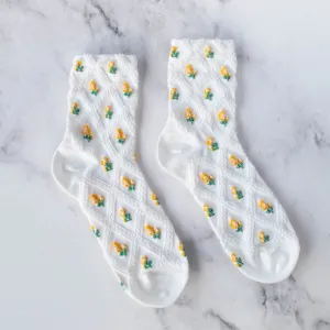 Vintage Inspired Socks