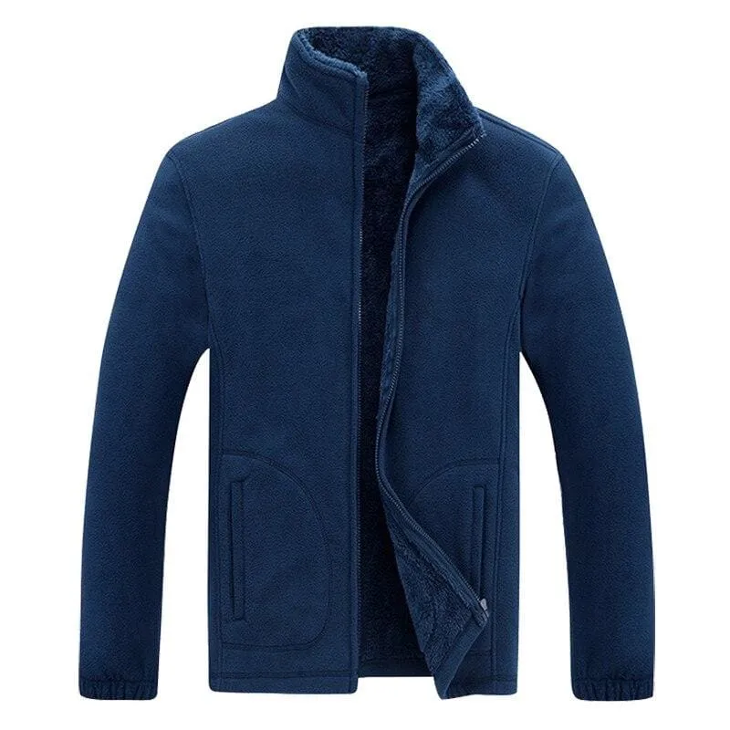 Winter Men's Hiking Fleece Jackets