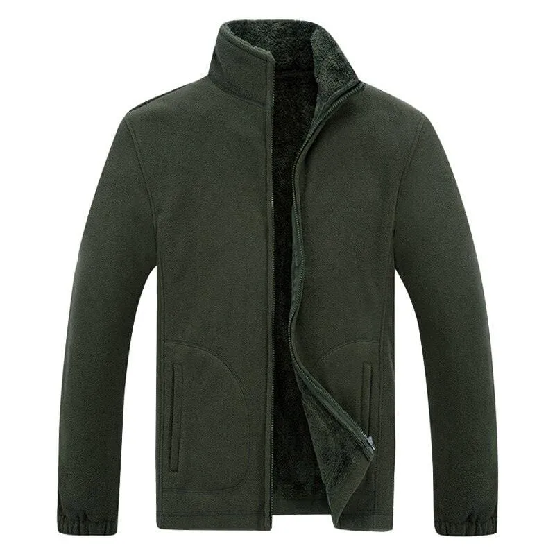 Winter Men's Hiking Fleece Jackets