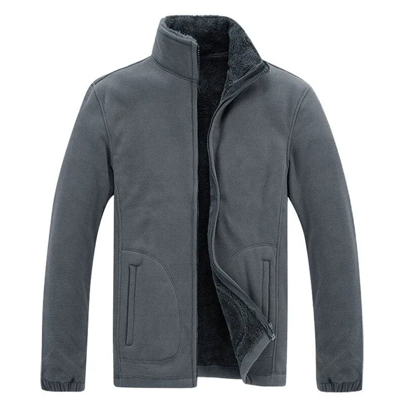 Winter Men's Hiking Fleece Jackets