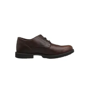 WOLVERINE W20512-EW BEDFORD OXFORD MN'S (Extra Wide) Brown Leather Work Shoes