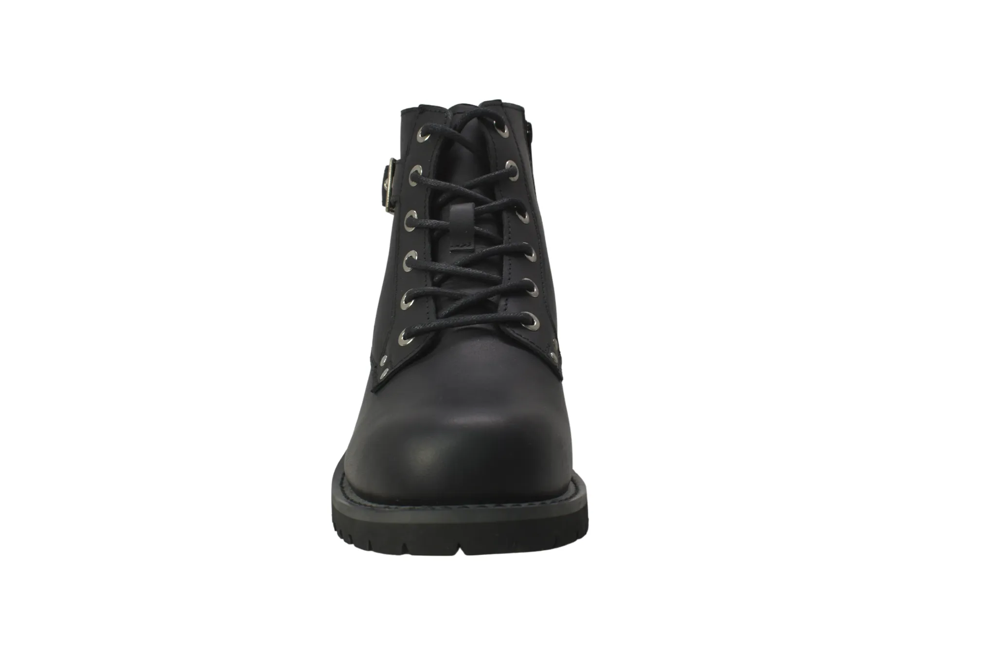 Women's 7" Biker Boot Black - 8647L